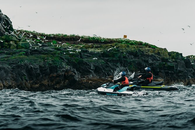 Puffin Jet ski tour in Reykjavík - Guides, Helmet Comms, and Safety: Fun Without Guesswork