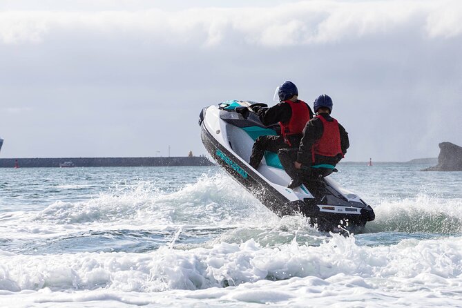 Puffin Jet ski tour in Reykjavík - Riding Time, Playing Time, and the North Atlantic Twist