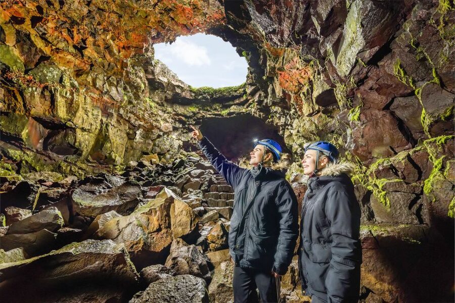 Raufarhólshellir Lava Tunnel: Underground Expedition - How Long the Tour Really Takes: 1 Hour of Cave Time vs. Walking Time