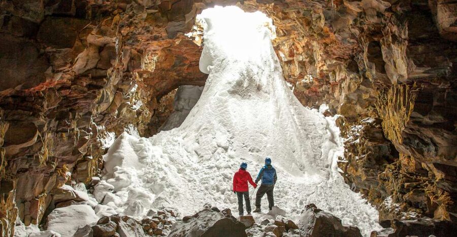 Raufarhólshellir Lava Tunnel: Underground Expedition - Getting Started: Helmets, Headlamps, and the Walk Into the Real Thing