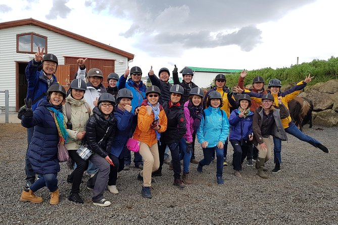 Red Lava Horse Riding Tour From Reykjavik - Hólmsheiði: the main ride show, with routes picked for your comfort