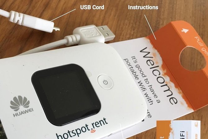 Rent Unlimited High Speed pocket Wifi in Iceland - Keflavík Pickup and Return: The Orange Box and Pre-Stamped Mailboxes