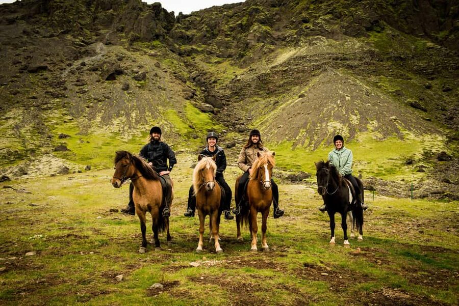 Reykjadalur: Horseback Riding Tour for Families & Beginners - Key things to know before you go