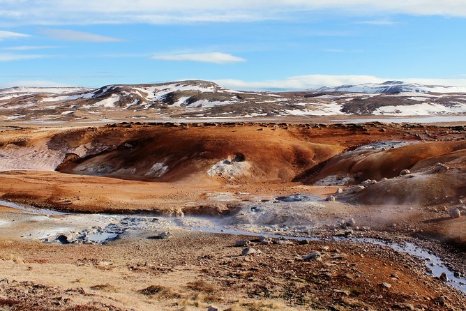 Reykjanes Geopark Small-Group Tour with Airport Transfer - Food, weather gear, and route changes you should assume will happen