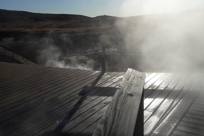 Reykjanes peninsula- Geopark and much more. Private tour - Stop 5: Brimketill—why a small coastal pool is worth stopping for