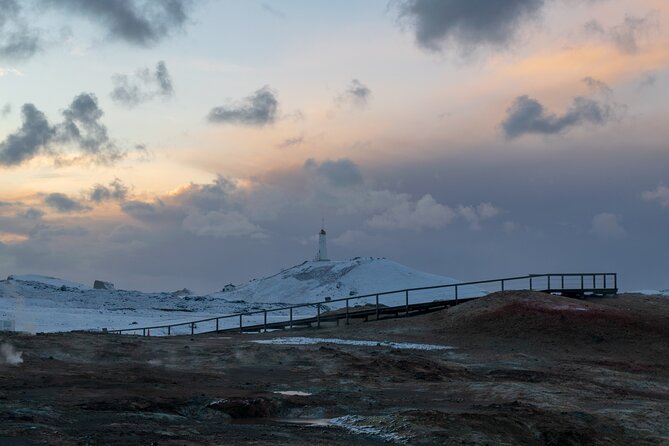 Reykjanes Peninsula Private tour Iceland - Gunnuhver hot springs: bubbling mud pools and vents