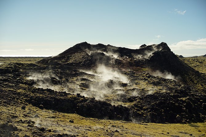 Reykjanes secret G spots - raw edition - Seltún geothermal: mud pots, hot springs, and fast color changes