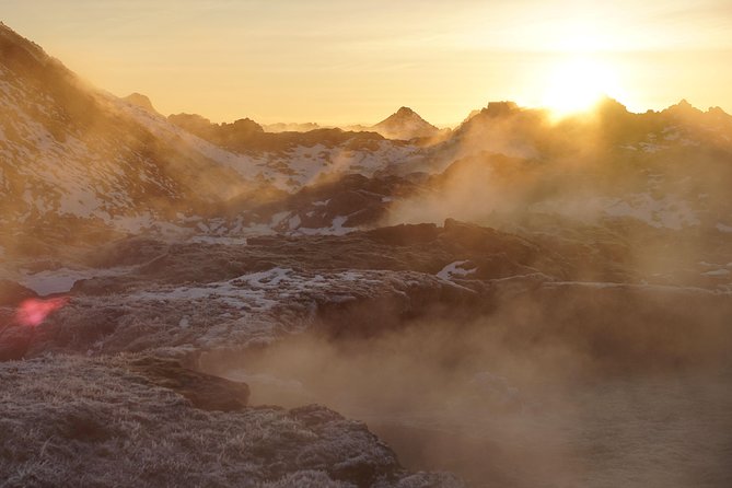 Reykjanes secret G spots - raw edition - Blue Lagoon area: steam, a XIII-century eruption link, and the power-plant view