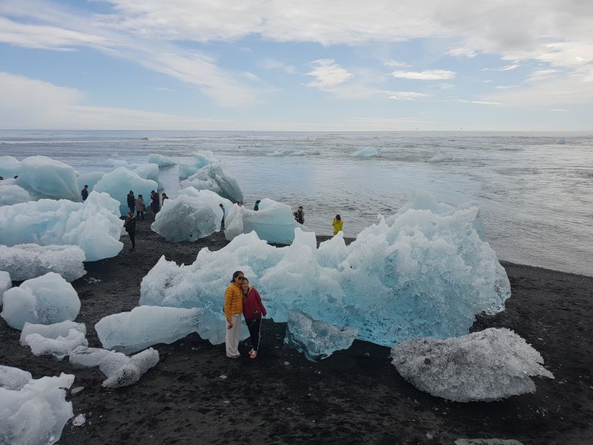 Reykjavík: 2-Day Tour with Icebergs, Glaciers & Waterfalls - Glacier Hike Country: Eyjafjökull Area and Blue-Ice Time