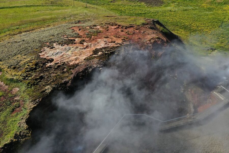 Reykjavik: 2-Day West Tour with Snæfellsnes & Silver Circle - Day 1: Borgarfjörður geothermal power, waterfalls, and a real horse farm