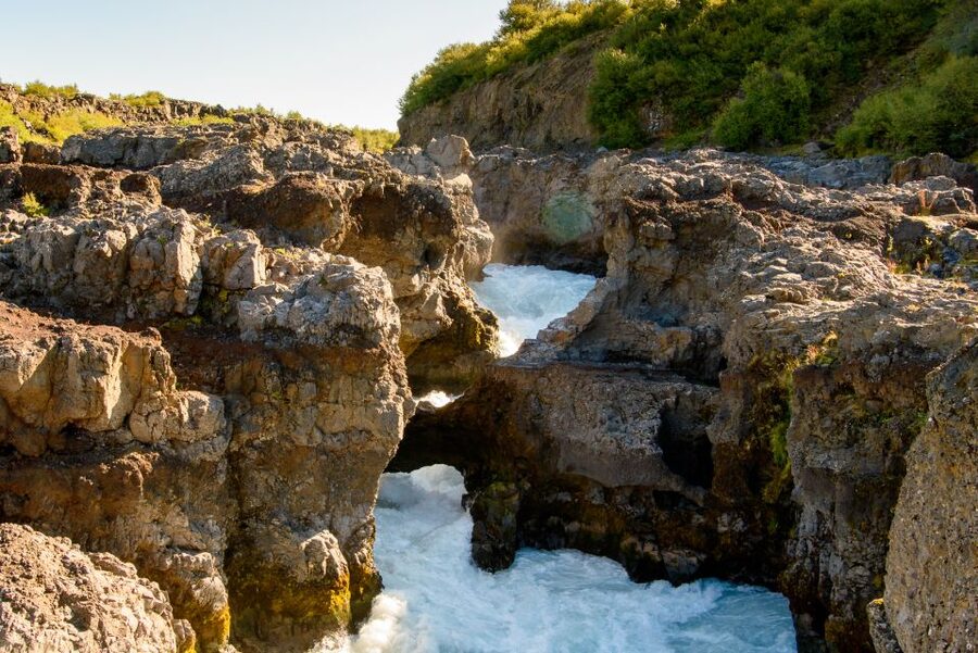 Reykjavik: 2-Day West Tour with Snæfellsnes & Silver Circle - Overnight in Borgarnes: fjord town energy and night-sky chances