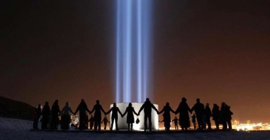 Reykjavik: 2-Hour Imagine Peace Tower Tour - From Elding Dock to Viðey: The Start Matters