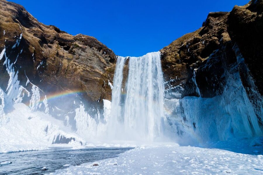 Reykjavik: 3-day South Coast and Golden Circle Experience - Day 2: Seljalandsfoss Behind the Falls, Gljúfrabúi, and Skógafoss Steps