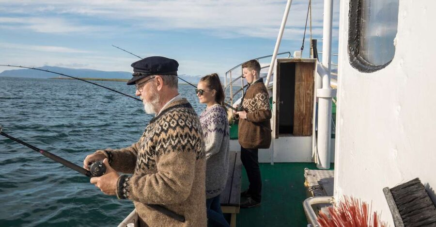 Reykjavik: 3-Hour Sea Angling Gourmet Experience Tour - Key Points Worth Getting Excited About