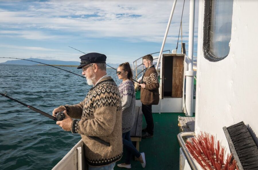 Reykjavik: 3-Hour Sea Angling Gourmet Experience Tour - Casting Lines and Catching Cod: What the Fishing Lesson Feels Like