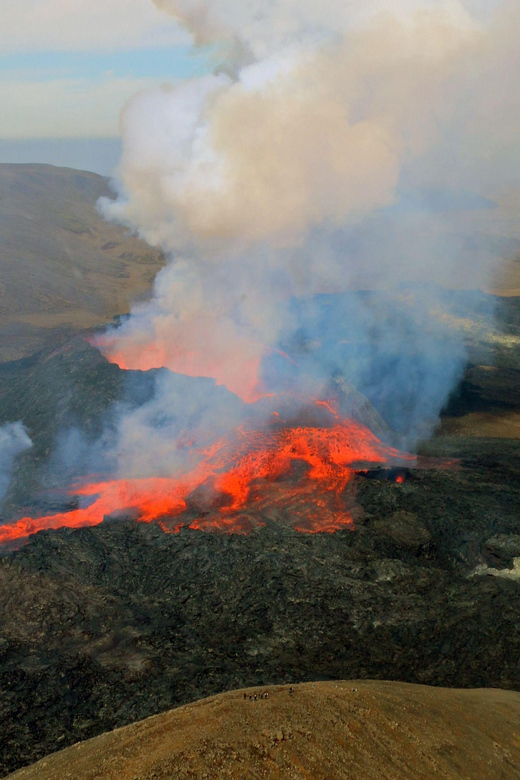 Reykjavik: 45-Minute Volcano Sightseeing Helicopter Tour - Reykjanes Peninsula: Where You Learn to See Lava as Evidence