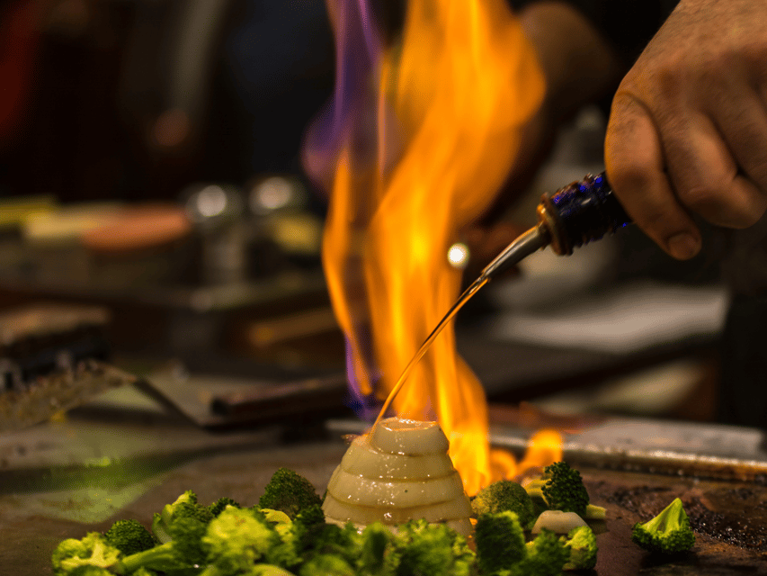 Reykjavík: 7-Course Teppanyaki Tasting Menu with Fire Show - Key highlights you’ll actually care about