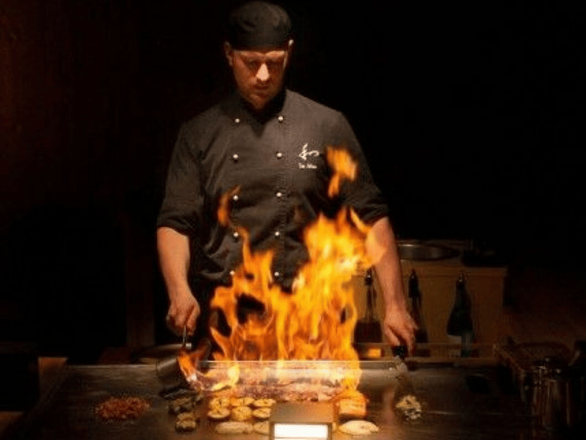Reykjavík: 7-Course Teppanyaki Tasting Menu with Fire Show - The fire show: why the theatrics are worth it