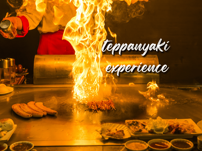 Reykjavík: 7-Course Teppanyaki Tasting Menu with Fire Show - The 1.5-hour flow: how the 7 courses typically land