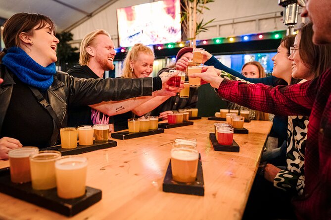 Reykjavík All In One Food Tour - Eat, Drink & Explore with Locals - BakaBaka pastries and coffee/tea: a sweet reset