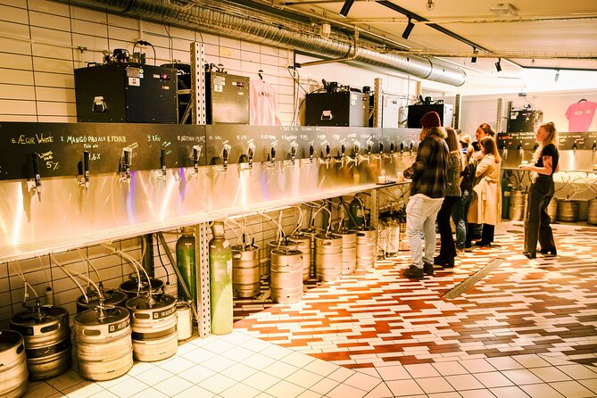 Reykjavík All In One Food Tour - Eat, Drink & Explore with Locals - LEMMY finale: local fish and beer for the last hour