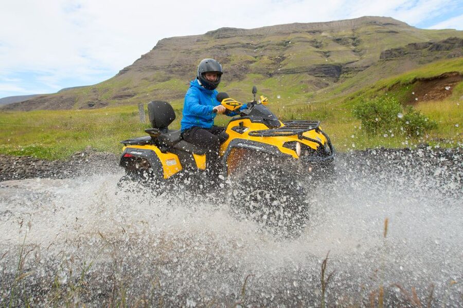 Reykjavik: ATV Ride & Whale Watching Boat Tour - Safety Briefing and Gear: What You Actually Need Before the Ride