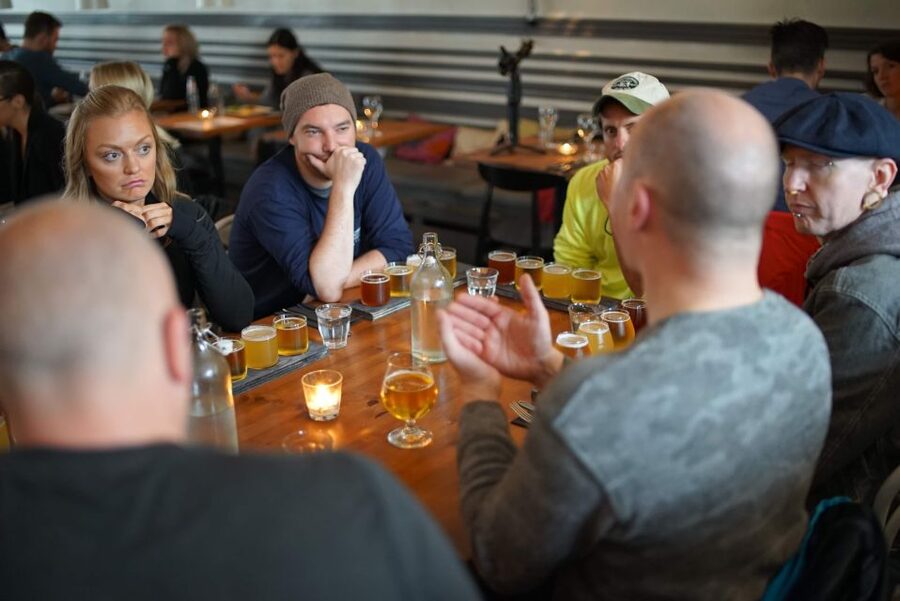 Reykjavik: Beer and Booze Tour - The itinerary, stop by stop: what each place adds to the night