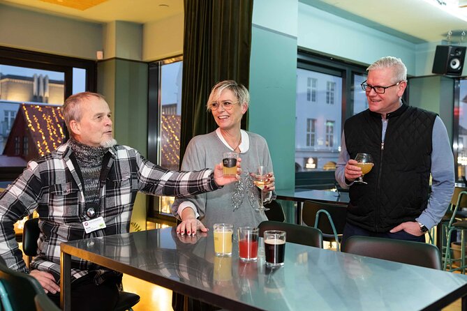 Reykjavik Beer & Booze Tour - Price and value: why $131.87 can be fair