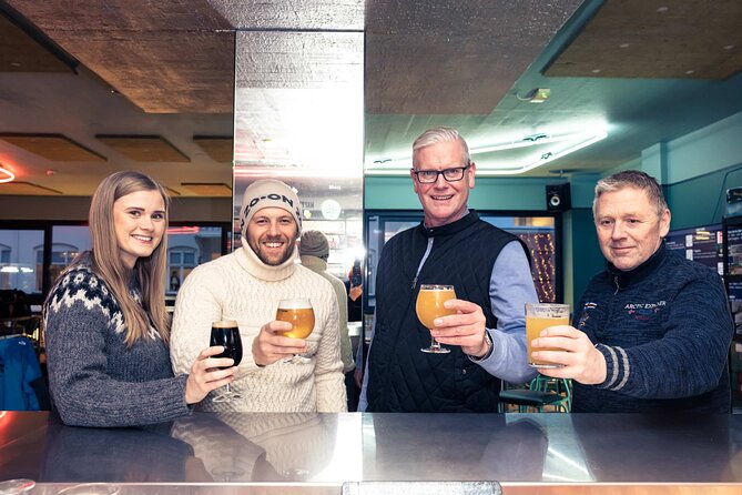 Reykjavik Beer & Booze Tour - Stop 3: Session Craft Bar for 4 samples and tips on what to try next