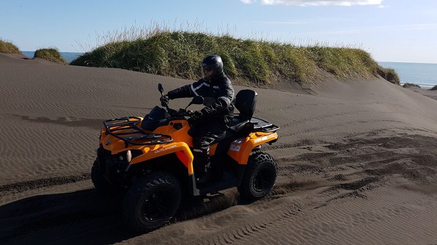 Reykjavík: Black Sand Beach 2-Hour ATV Adventure - Head toward Ölfusá: the warm drink finish near the North Atlantic