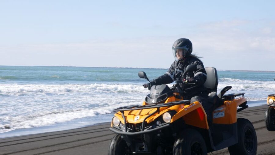 Reykjavík: Black Sand Beach 2-Hour ATV Adventure - Who this tour fits best (and who should skip it)