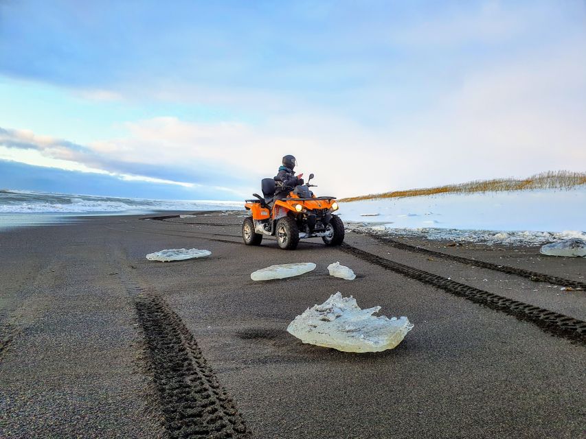 Reykjavík: Black Sand Beach 2-Hour ATV Adventure - Weather, cancellations, and what happens if conditions change