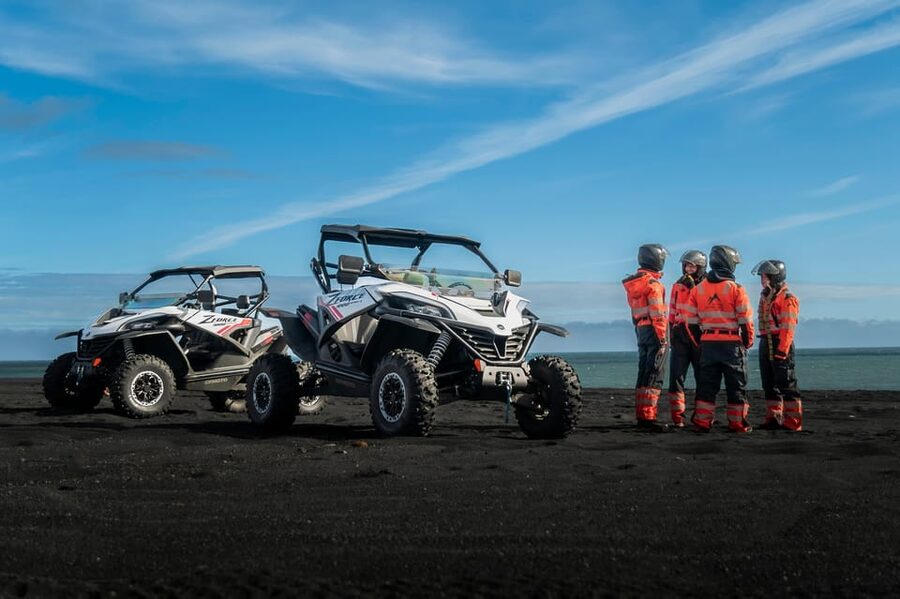 Reykjavík: Buggy Adventure to Mýrdalsjökull Majestic Glacier - Gear-up at basecamp: insulated over-alls and a quick reality check