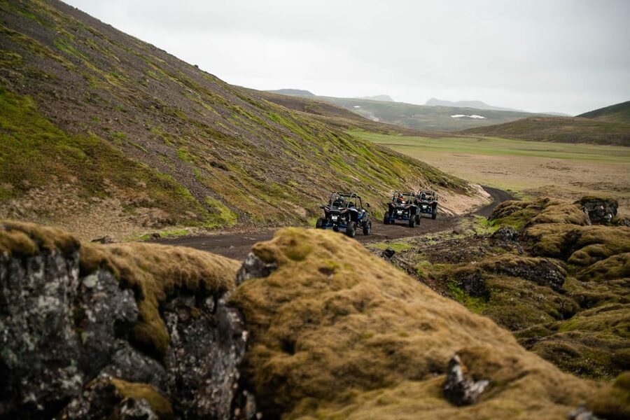 Reykjavík: Buggy Adventure Tour - The Stops Along the Way: Photo Moments and Guided Sightseeing Breaks