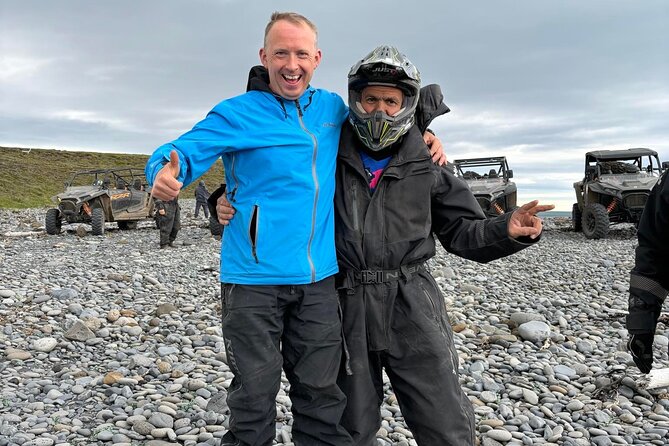 Reykjavik Buggy Adventure with Options - Stop 2: The Buggy Classic Tour with stream crossings and a viewpoint