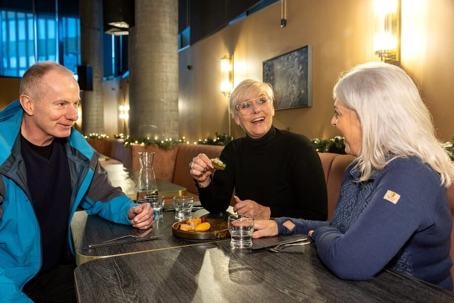 Reykjavik: Christmas Food Tour with Tastings and Drinks - Meeting Outside Hlöllabátar by Ingólfstorg Square