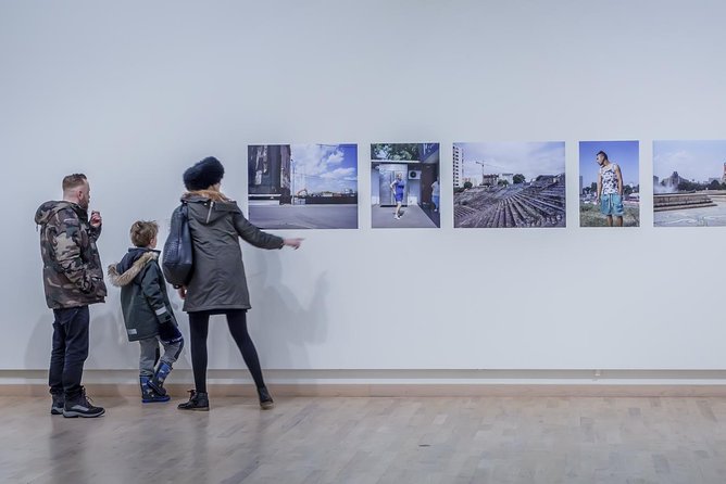 Reykjavik City Card 24-hour - Art power: National Gallery, Hafnarhús, Kjarval and the photography stop