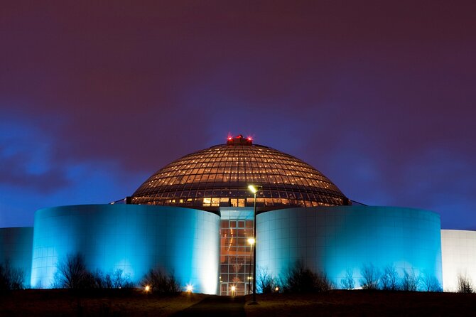 Reykjavik City Private Tour - Stop 3: Harpa’s glass hall, music calendar, and social center
