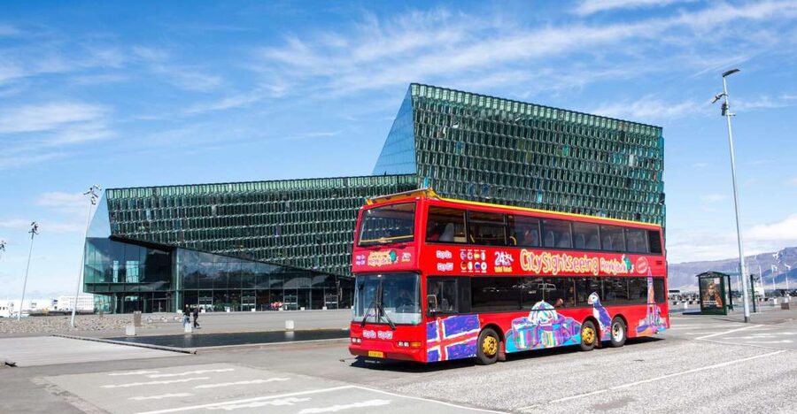 Reykjavik: City Sightseeing Hop-On Hop-Off Bus Tour - Key highlights at a glance