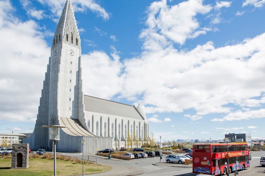 Reykjavik: City Sightseeing Hop-On Hop-Off Bus Tour - Before you board: tickets, audio, and practical rules