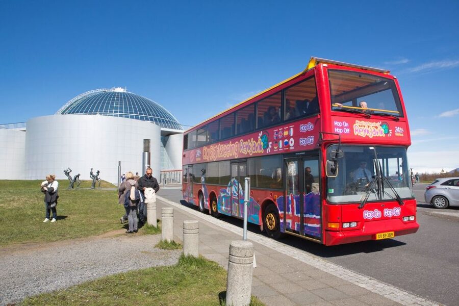 Reykjavik: City Sightseeing Hop-On Hop-Off Bus Tour - The loop: stop-by-stop and what each one is good for