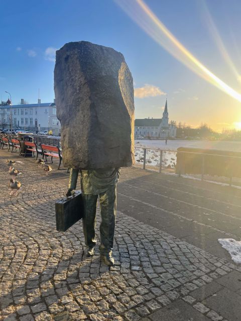 Reykjavik: City Walking tour in Small Group with Local Guide - Starting at Hallgrímskirkja: the downhill plan that makes Reykjavík easier