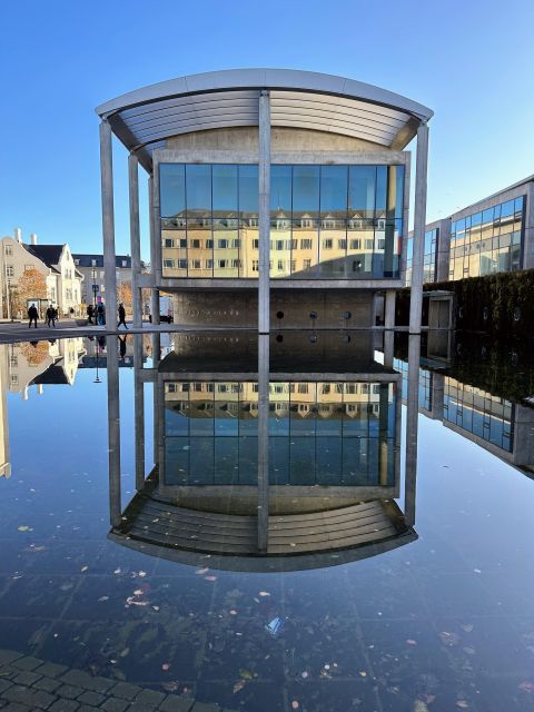 Reykjavik: City Walking tour in Small Group with Local Guide - Harpa Concert Hall inside: warmth, design, and why it’s more than a photo stop