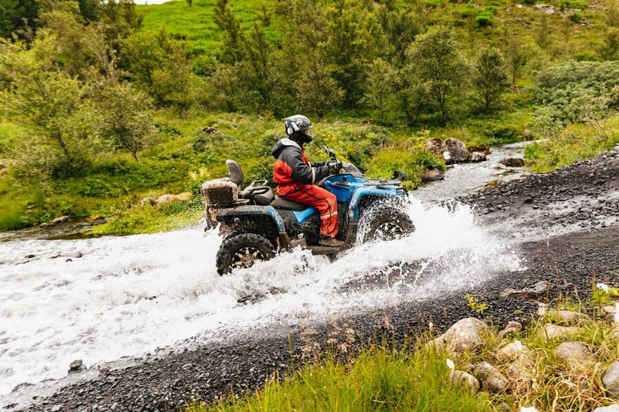 Reykjavik: Countryside Guided ATV Tour with Transfers - Key things you’ll notice right away