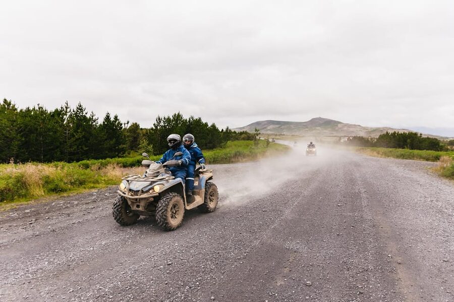 Reykjavik: Countryside Guided ATV Tour with Transfers - Transfers and timing: how the 2.5 hours actually feel