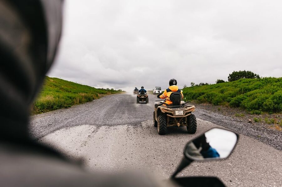 Reykjavik: Countryside Guided ATV Tour with Transfers - Lake Hafravatn: where the ride turns quiet