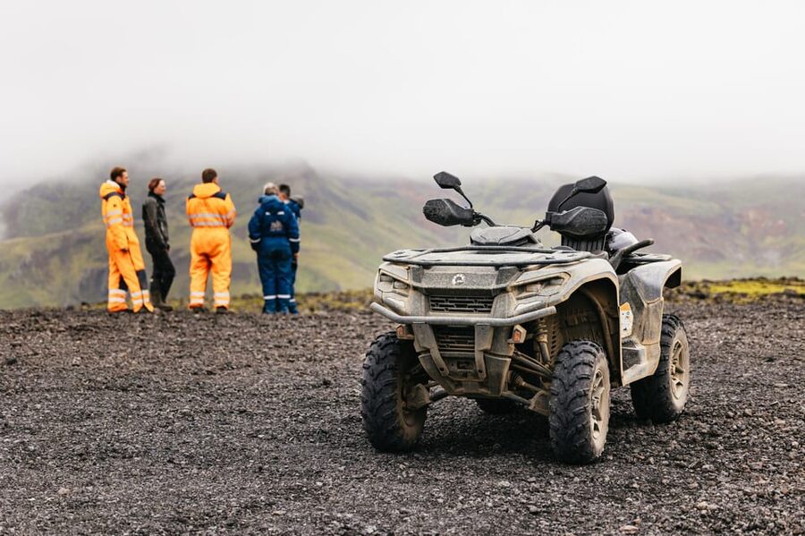 Reykjavik: Countryside Guided ATV Tour with Transfers - Safety gear and instruction: the real value in the first 30 minutes
