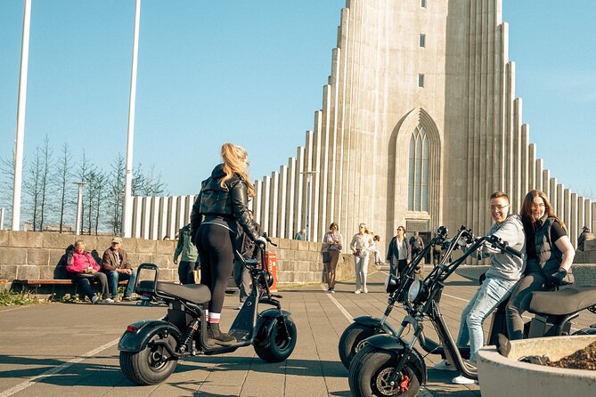 Reykjavík E-Scooter Adventure Small Group City Tour - Why this e-scooter loop is a smart way to see Reykjavik