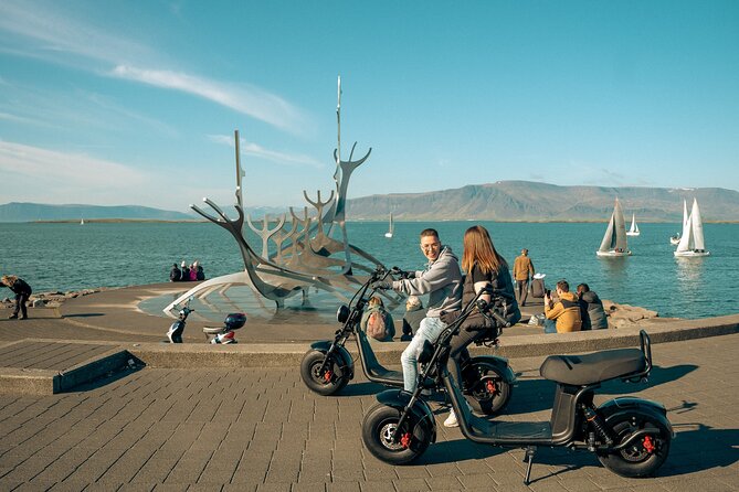Reykjavík E-Scooter Adventure Small Group City Tour - What it feels like in real life: fun, fast, and manageable