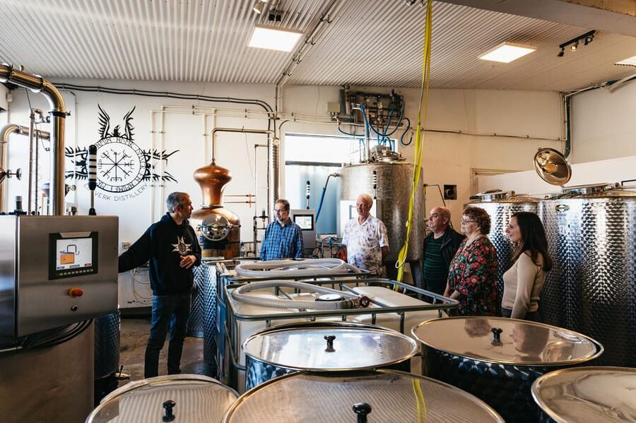 Reykjavik: Eimverk Distillery Guided Tour with Tasting - Key highlights I’d plan around
